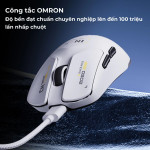 CHUỘT INPHIC INX39 8KHz DUAL MODE TRẮNG (PAW3395/39g)