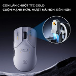 CHUỘT INPHIC INX39 8KHz DUAL MODE TRẮNG (PAW3395/39g)