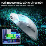 CHUỘT INPHIC IN10 MULTI MODES 8KHz ĐEN (PAW3395/60g)