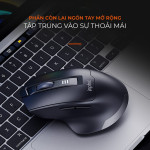 CHUỘT KHÔNG DÂY INPHIC M9 SILENT SWITCH ĐEN