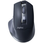 CHUỘT KHÔNG DÂY INPHIC M9 SILENT SWITCH ĐEN