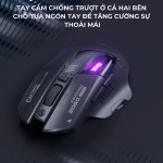 CHUỘT INPHIC A9 PRO DUAL MODE RGB SILENT SWITCH TRẮNG
