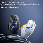 CHUỘT INPHIC A9 PRO MAX MULTI MODES 1KHz RGB ĐEN