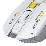 CHUỘT INPHIC A9 PRO MAX MULTI MODES 1KHz RGB TRẮNG
