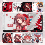LÓT CHUỘT YUKI AIM GAMING SIZE 26X21 DÀY 3MM