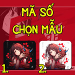 LÓT CHUỘT YUKI AIM GAMING SIZE 26X21 DÀY 3MM