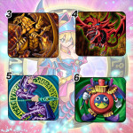 LÓT CHUỘT YUGIOH SIZE 26X21 DÀY 3MM
