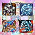 LÓT CHUỘT YUGIOH SIZE 26X21 DÀY 3MM