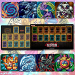 LÓT CHUỘT YUGIOH PLAYMAT CỠ LỚN SIZE 60X35 DÀY 3MM HAYATE ULTRA SPEED