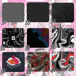 LÓT CHUỘT FPS ESPORT GAMING SIZE 45X40 DÀY 5MM