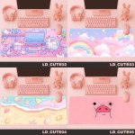 LÓT CHUỘT CUTE DỄ THƯƠNG CỠ LỚN SIZE 80X30 DÀY 3MM