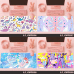 LÓT CHUỘT CUTE DỄ THƯƠNG CỠ LỚN SIZE 80X30 DÀY 3MM