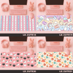 LÓT CHUỘT CUTE DỄ THƯƠNG CỠ LỚN SIZE 80X30 DÀY 3MM