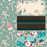 LÓT CHUỘT NGÀY LỄ NOEL CỠ LỚN SIZE 80X30 DÀY 3MM