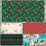 LÓT CHUỘT NGÀY LỄ NOEL CỠ LỚN SIZE 80X30 DÀY 3MM