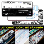 LÓT CHUỘT ĐỒNG BỘ KEYCAP PUDDING CỠ LỚN SIZE 80X30 DÀY 3MM