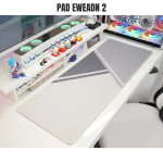 LÓT CHUỘT KHỐI MÀU EWEADN CỠ LỚN SIZE 80X30 DÀY 3MM