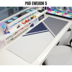LÓT CHUỘT KHỐI MÀU EWEADN CỠ LỚN SIZE 80X30 DÀY 3MM