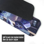 LÓT KÊ CỔ TAY BÀN PHÍM SIZE 45x10 DÀY 5MM