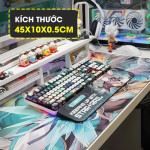 LÓT KÊ CỔ TAY BÀN PHÍM SIZE 45x10 DÀY 5MM