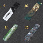 LÓT KÊ CỔ TAY BÀN PHÍM SIZE 45x10 DÀY 5MM