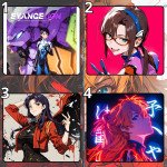 LÓT CHUỘT SHIN SEIKI EVANGELION GAMING SIZE 45X40 DÀY 5MM