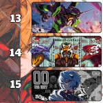 LÓT CHUỘT SHIN SEIKI EVANGELION CỠ LỚN SIZE 80X30 DÀY 5MM