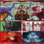 LÓT CHUỘT SHIN SEIKI EVANGELION CỠ LỚN SIZE 80X30 DÀY 5MM