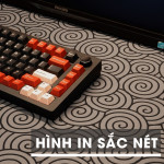 LÓT CHUỘT WARRIOR AI GIRL GAMING SIZE 45X40 DÀY 3MM