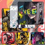 LÓT CHUỘT WARRIOR AI GIRL GAMING SIZE 45X40 DÀY 3MM