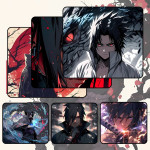 LÓT CHUỘT SASUKE UCHIHA GAMING SIZE 26X21 DÀY 3MM