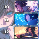 LÓT CHUỘT SASUKE UCHIHA CỠ LỚN SIZE 90X40 DÀY 5MM