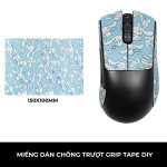 MIẾNG DÁN CHỐNG TRƯỢT GRIP TAPE DIY 15X10CM BLUE CINNAMOROLL