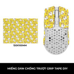 MIẾNG DÁN CHỐNG TRƯỢT GRIP TAPE DIY 15X10CM DUCK