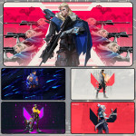 LÓT CHUỘT VALORANT CỠ LỚN SIZE 120X60 DÀY 3MM