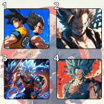 LÓT CHUỘT DRAGON BALL GAMING SIZE 45X40 DÀY 5MM