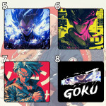 LÓT CHUỘT DRAGON BALL GAMING SIZE 45X40 DÀY 5MM