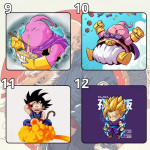 LÓT CHUỘT DRAGON BALL GAMING SIZE 45X40 DÀY 5MM