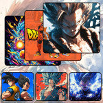 LÓT CHUỘT DRAGON BALL GAMING SIZE 45X40 DÀY 5MM
