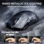 CHUỘT ATTACK SHARK R11 ULTRA CARBON FIBER 8K MULTI MODES FORGED BLACK (PAW3950MAX/49G)