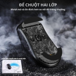 CHUỘT ATTACK SHARK R11 ULTRA CARBON FIBER 8K MULTI MODES FORGED BLACK (PAW3950MAX/49G)