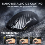 CHUỘT ATTACK SHARK R11 ULTRA CARBON FIBER 8K MULTI MODES WEAVE BLACK (PAW3950MAX/39G)