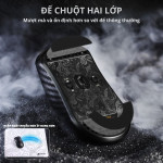 CHUỘT ATTACK SHARK R11 ULTRA CARBON FIBER 8K MULTI MODES WEAVE BLACK (PAW3950MAX/39G)