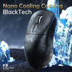 CHUỘT ATTACK SHARK V5 MAX 8K MULTI MODES WHITE (PAW3950MAX/53G)