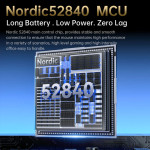 CHUỘT ATTACK SHARK V5 MAX 8K MULTI MODES WHITE (PAW3950MAX/53G)