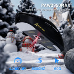 CHUỘT ATTACK SHARK X8 ULTRA 8K MULTI MODES BLACK (PAW3950MAX/50G)
