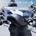 CHUỘT ATTACK SHARK X8 ULTRA 8K MULTI MODES BLACK (PAW3950MAX/50G)