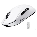 CHUỘT ATTACK SHARK X8 ULTRA 8K MULTI MODES WHITE (PAW3950MAX/50G)