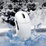 CHUỘT ATTACK SHARK X8 ULTRA 8K MULTI MODES WHITE (PAW3950MAX/50G)