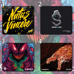 LÓT CHUỘT CSGO CS2 COUNTER STRIKE GAMING SIZE 26X21 DÀY 3MM